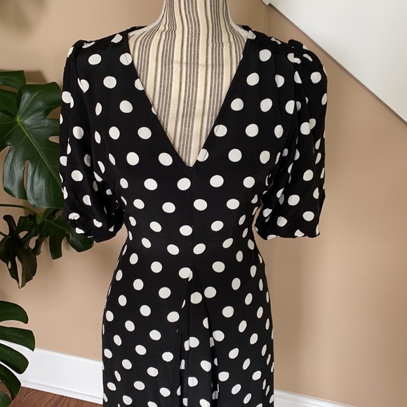 NWOT Faithful the Brand polka dot Dress - Picture 4 of 13